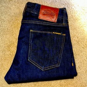 Mens Superdry jeans